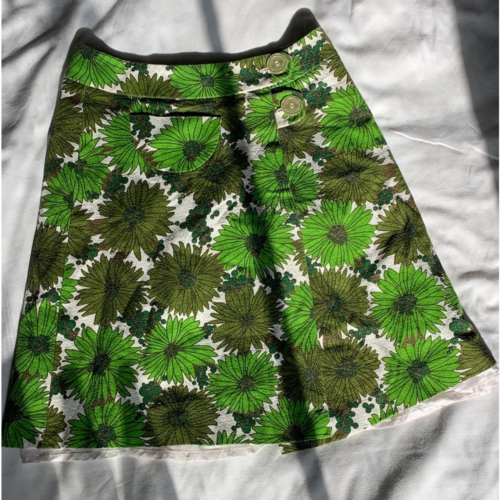 Floral J&M Davidson skirt